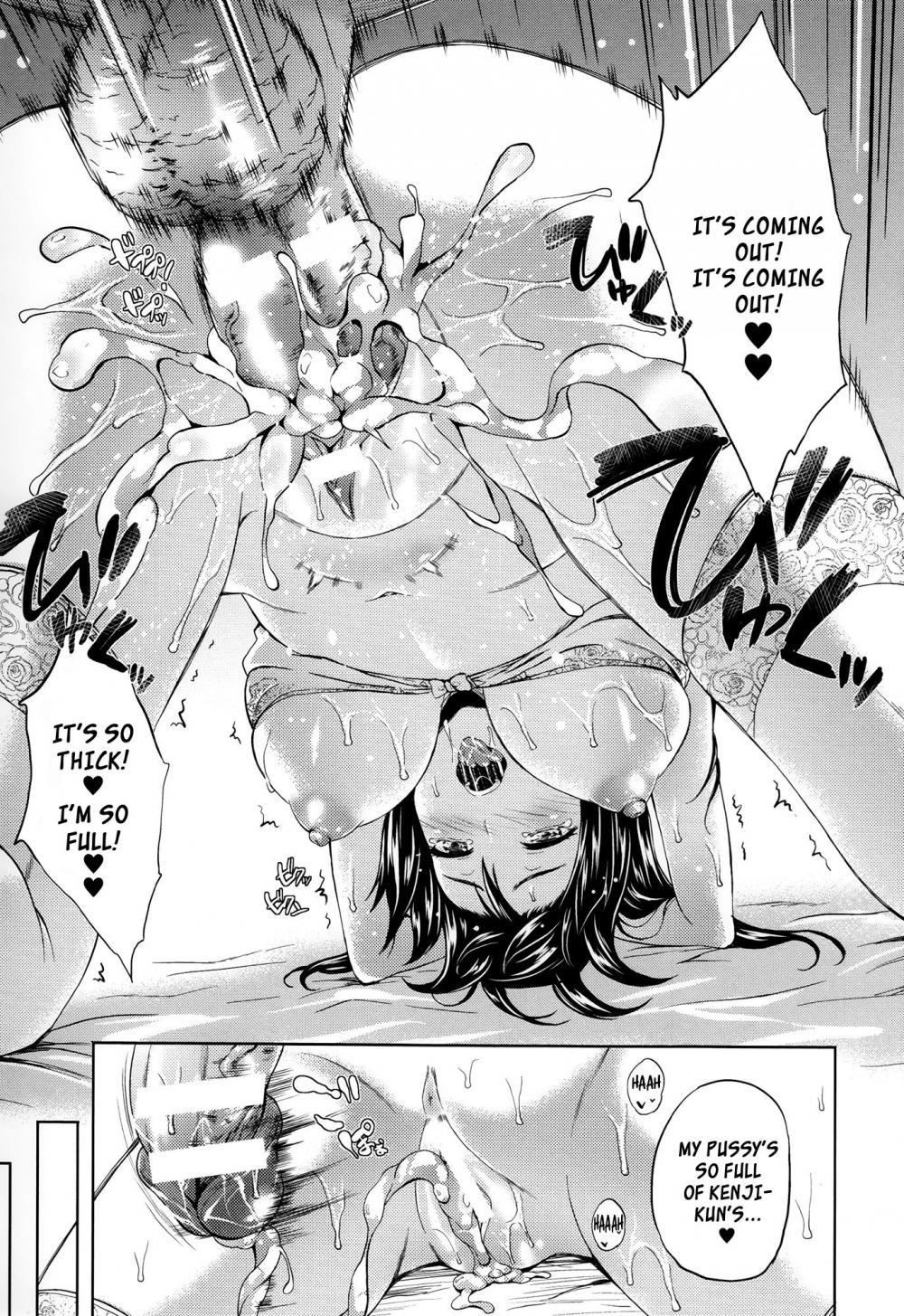 Hentai Manga Comic-Succu Life-Chapter 6-15